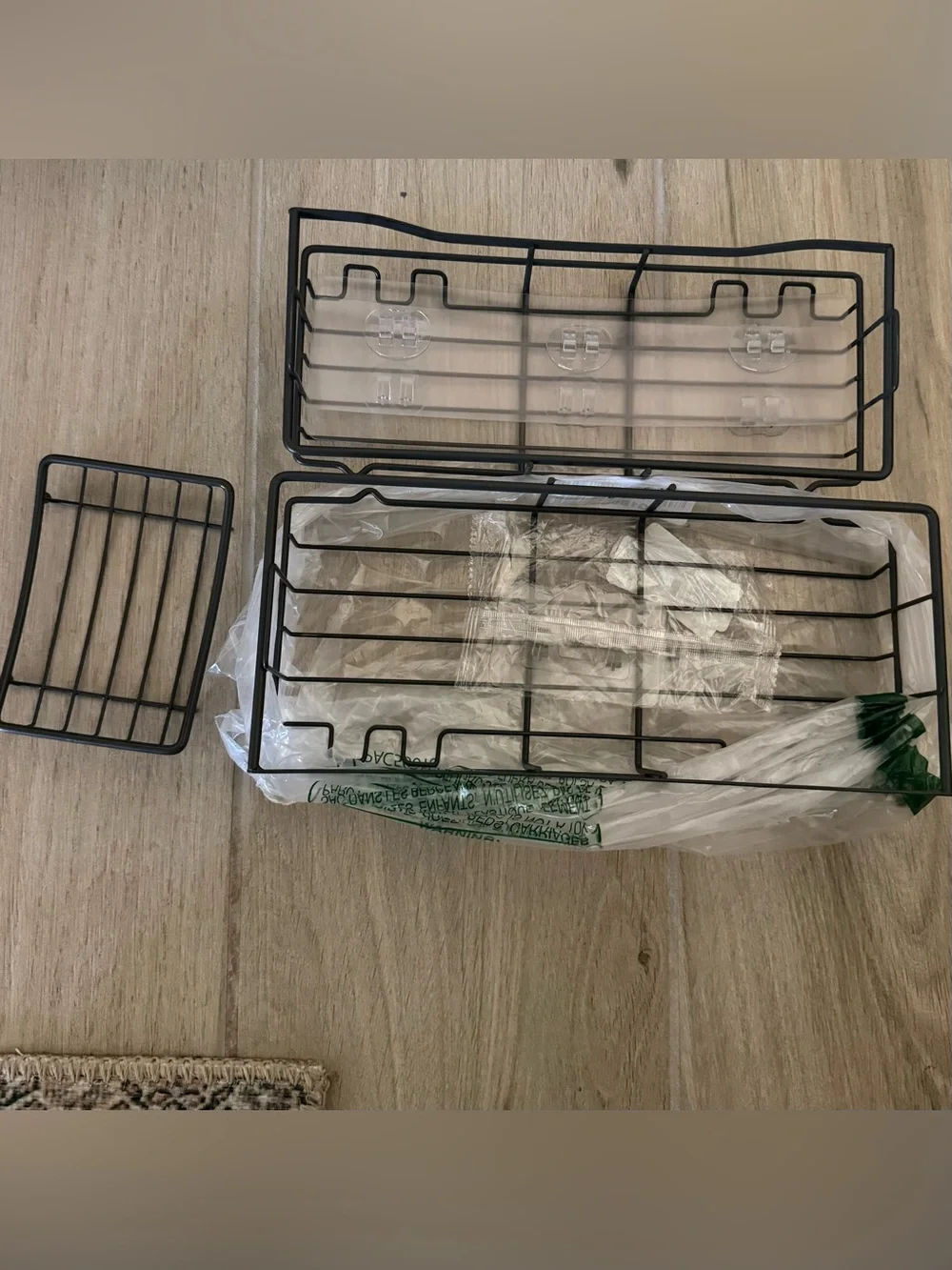 3-Pack Shower Caddy with Soap Holder